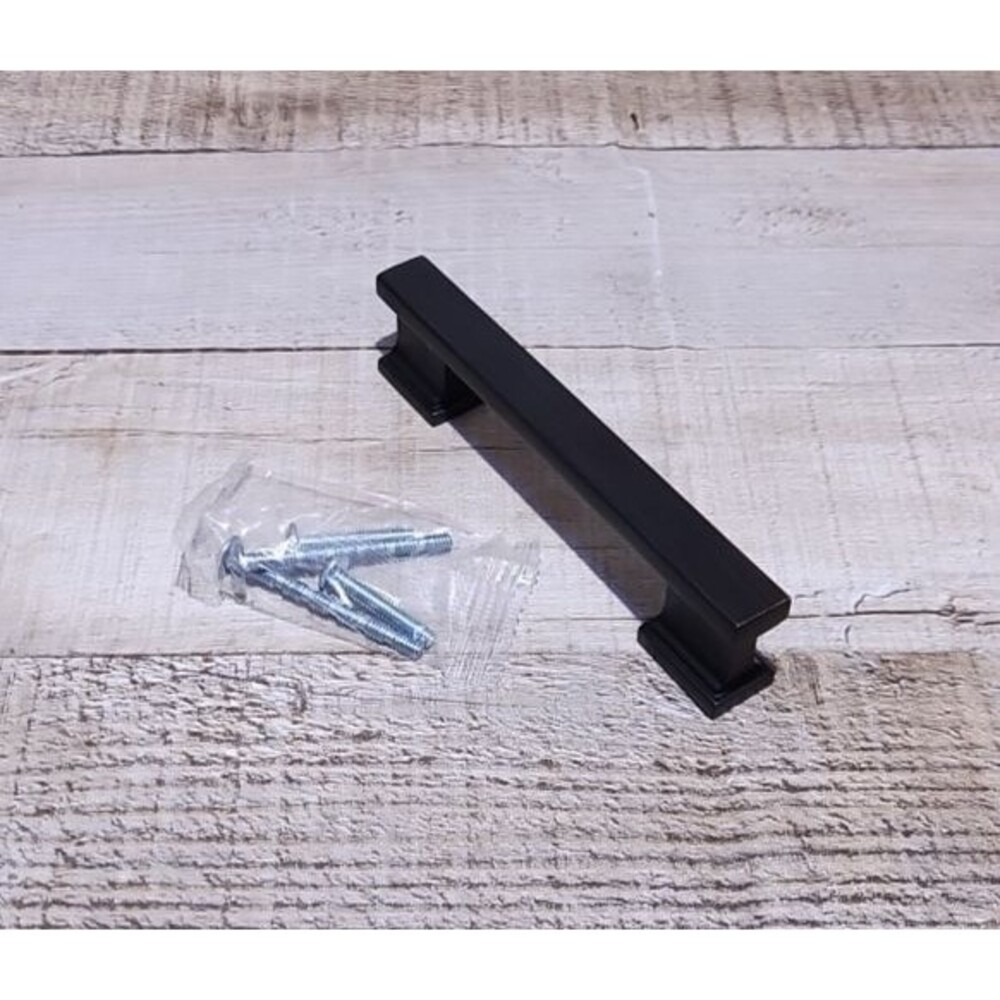 Amerdeco 10 Pack Oil Rubbed Bronze Cabinet Pulls 3-3/4 Inch96mm Hole Center C...